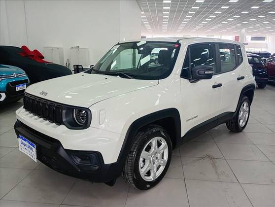 JEEP RENEGADE 1.3 T270 TURBO FLEX SPORT AT6